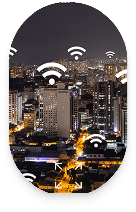 City Wi-Fi connectivity